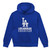 Los Angeles Dodgers Youth Kids Pullover Hooded Sweatshirt Blue Fanatics