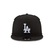 Los Angeles Dodgers Black and White New Era 9Fifty Snapback Hat