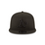 Athletics' Black with Black Logo New Era 9Fifty Snapback Hat 