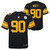 Pittsburg Steelers T. J. Watt # 90 Youth Color Rush Jersey Black Nike