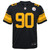 Pittsburg Steelers T. J. Watt # 90 Youth Color Rush Jersey Black Nike