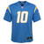 Los Angeles Chargers Justin Herbert # 10 Youth Home Game Jersey Light Blue Nike