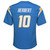 Los Angeles Chargers Justin Herbert # 10 Youth Home Game Jersey Light Blue Nike