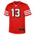 San Francisco 49ers Brock Purdy # 13 Youth Replica Jersey 1994 Shadow Red Nike