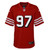 San Francisco 49ers Nick Bosa # 97 Youth Replica Jersey 1994 Shadow Red Nike