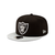 Las Vegas Raiders 9Fifty Black And Grey 2 Toned Snapback Hat New Era