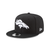 Denver Broncos 9Fifty Black With White Logo Snapback Hat New Era