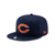 Chicago Bears 9Fifty Basic Logo Team Color Blue Snapback Hat New Era