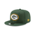 Green Bay Packers 9Fifty Basic Logo Team Color Green Snapback Hat New Era