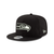 Seattle Seahawks 9Fifty Basic Black With White Logo Snapback Hat New Era