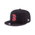 Boston Red Sox Basic Logo League Snapback Hat Blue New Era