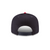 Atlanta Braves Basic Logo League Snapback Hat Blue And Red New Era