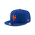 New York Mets Basic Logo League Snapback Hat Blue New Era