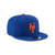New York Mets Basic Logo League Snapback Hat Blue New Era
