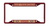  San Francisco 49ers Dark Red Metal License Plate Frame by WinCraft