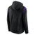 Sacramento Kings Men's Pullover Hooded Sweatshirt Black Fanatics