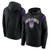Sacramento Kings Men's Pullover Hooded Sweatshirt Black Fanatics