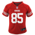 George Kittle San Francisco 49ers Scarlet Nike Toddler Home Game Jersey