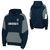 San Diego FC Break Free Hoodie Navy/Gray Youth 