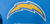 Los Angeles Chargers Property Of Light Blue Nike Tee