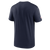 Los Angeles Chargers Running Champs Navy Nike Tee