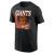 San Francisco Giants Heat Mode Black Nike Tee