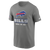 Buffalo Bills Final Sprint Grey Nike Tee