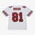 San Francisco 49ers Terrell Owens # 81 Throwback 1996 White Shadow Mitchell And Ness