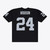 Oakland Raiders Charles Woodson # 24 Legacy Jersey 1998 Black Mitchell And Ness