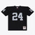 Oakland Raiders Charles Woodson # 24 Legacy Jersey 1998 Black Mitchell And Ness
