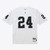 Oakland Raiders Charles Woodson # 24 Legacy Jersey 1998 White Mitchell And Ness