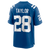 Indianapolis Colts Jonathan Taylor # 28 Replica Jersey Home Blue Nike