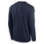 Los Angeles Chargers Men's Running Champs Long Sleeve Tee Navy Nike