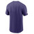 Minnesota Vikings Men's Final Sprint Tee Retro Logo Purple Nike