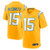 Los Angeles Chargers Ladd McConkey # 15 Alternate Replica Jersey Gold Nike
