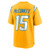 Los Angeles Chargers Ladd McConkey # 15 Alternate Replica Jersey Gold Nike