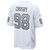 Las Vegas Raiders Maxx Crosby # 98 Alternate Replica Jersey White Nike