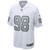 Las Vegas Raiders Maxx Crosby # 98 Alternate Replica Jersey White Nike