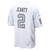 Las Vegas Raiders Ashton Jeanty # 2 Alternate Replica Jersey White Nike