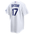 Los Angeles Dodgers Shohei Ohtani Nike White Home Stadium Jersey Men's 