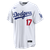 Los Angeles Dodgers Shohei Ohtani Nike White Home Stadium Jersey Men's 