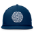 San Diego FC Fanatics Fundamental Navy Adjustable Hat
