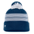 San Diego FC Spirit Navy and White Beanie with Pom
