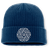 San Diego FC Fanatics Fundamental Navy Cuffed Beanie