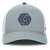 San Diego FC Fanatics Knuckle Sport Grey and White Snapback Adjustable Hat