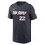 San Diego Padres Mason Miller # 22 City Connect Name And Number Tee Nike