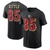 San Francisco 49ers George Kittle # 85 Rivalry Tee Black Nike
