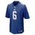 New York Giants Jaxson Dart # 6 Home Replica Jersey Blue Nike