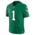 Philadelphia Eagles Jalen Hurts # ! Sewn Limited Replica Jersey Kelly Green Nike