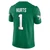 Philadelphia Eagles Jalen Hurts # ! Sewn Limited Replica Jersey Kelly Green Nike